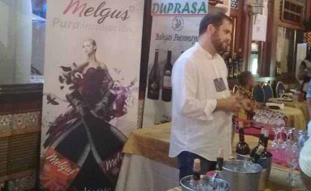 Reconocimiento en La Habana pra un Melgus Crianza de Melgarajo