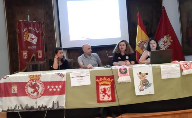 Las mujeres de la peña culturalista de Madrid se suman a la investigación contra el cáncer de mama