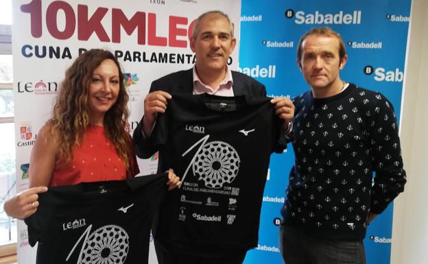 El rosetón de la Catedral lucirá en la camiseta de los 10km Ciudad de León