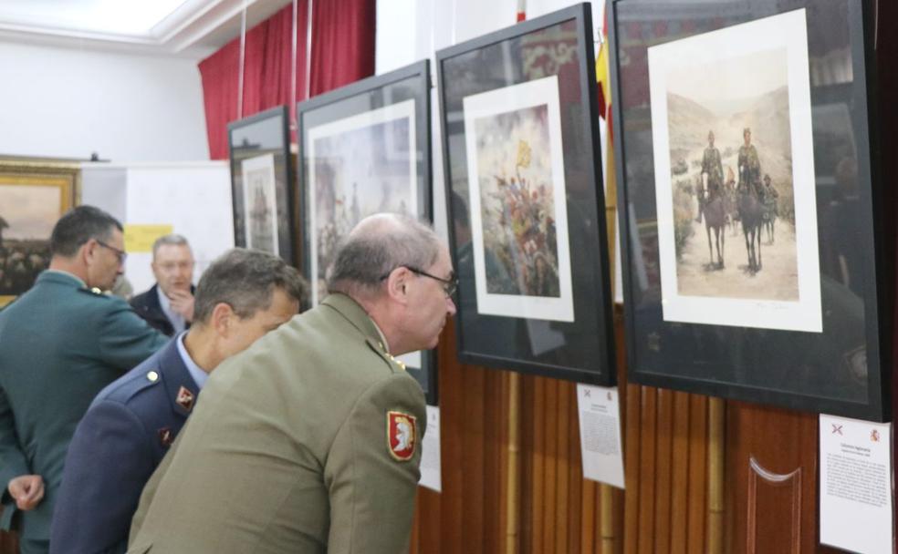 La historia del ejército español 'pasa revista'