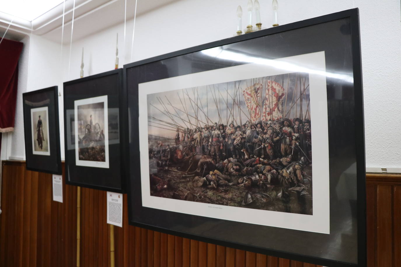 La historia del ejército español 'pasa revista'