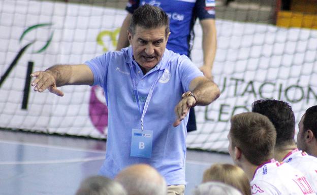 Cadenas: «Estamos contentos por haber evitado a los rivales de primerísimo nivel»