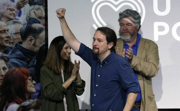 Iglesias agita la sospecha de una 'gran coalición': «Usan Cataluña como excusa»