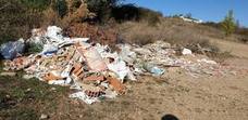 Cs critica la falta de actuación frente a los vertederos ilegales en San Andrés del Rabanedo