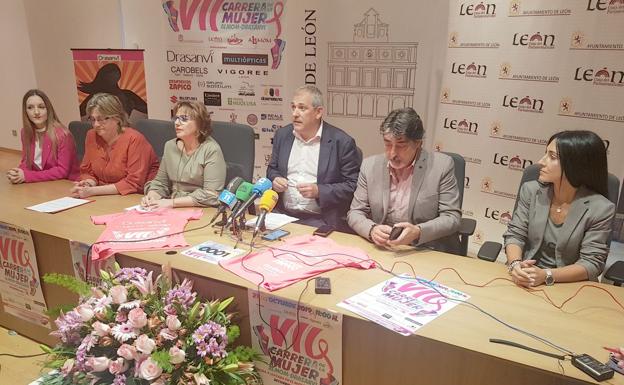 La «energía positiva» de miles de mujeres devolverá el rosa a las calles de León