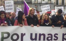Pablo Fernández reivindica en Madrid el blindaje de las pensiones «por ley»