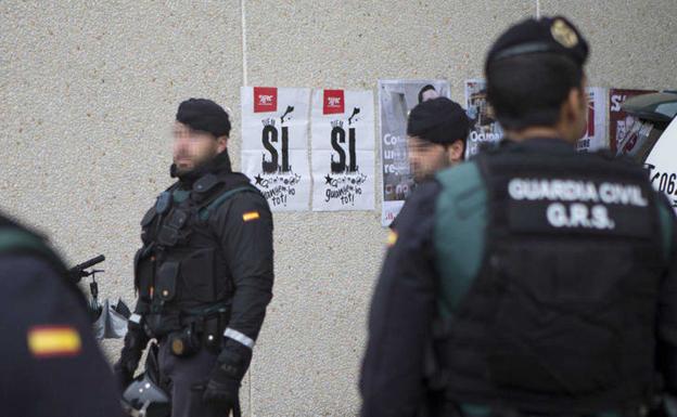 La Guardia Civil suspende los permisos y vacaciones de los agentes del GRS de León hasta noviembre