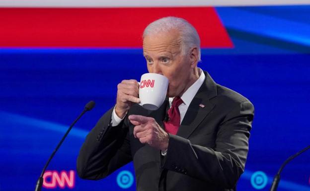 Joe Biden se desmorona en los debates