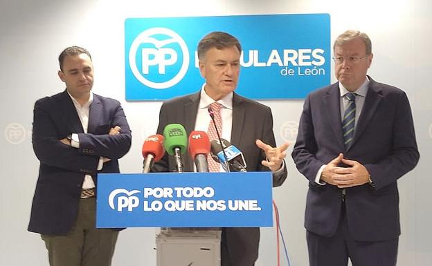 El PP presenta una candidatura «reforzada y ganadora» para recuperar los dos diputados en León y los tres senadores