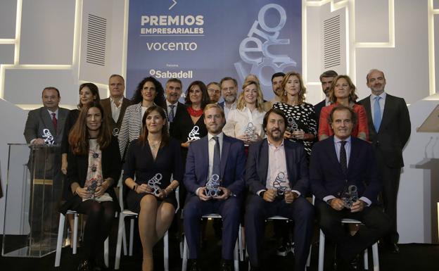 Vocento entrega sus Premios Empresariales