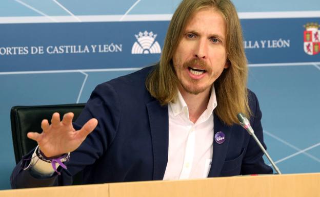Pablo Fernández lamenta el incremento de las listas de espera y califica de «inepta» la labor de la Junta