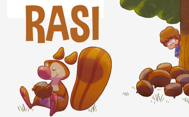 Rasi, la ardilla preferida de los niños, vistará este viernes El Corte Inglés de León