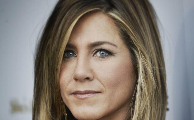 Jennifer Aniston lo peta en la red