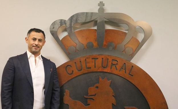 Mohd Khalifa M.F. Al Suwadi, nuevo presidente de la Cultural y Deportiva Leonesa