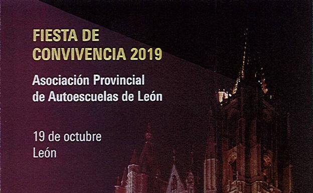 Las Autoescuelas de León celebran este sábado su fiesta de convivencia anual