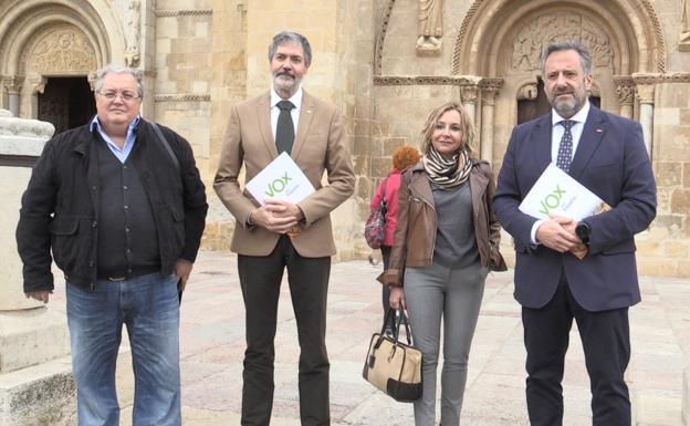 Vox León buscará el 10-N la confianza de León para aportar desde el Madrid el cambio que «otros no han conseguido»