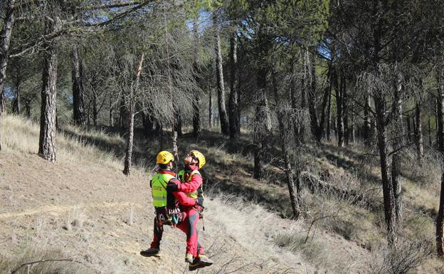 El Grupo de Rescate y Salvamento de Protección Civil suma 750 intervenciones, el 30% concentrados en León