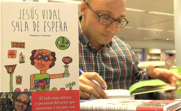 Jesús Vidal muestra a sus paisanos su lado más íntimo en 'S4ala de espera'