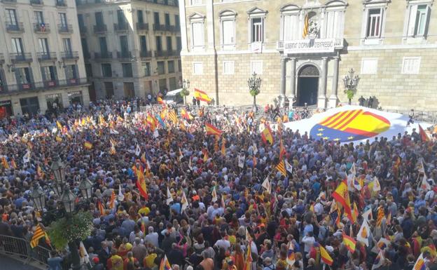 Rivera quiere ser presidente para «meter en la cárcel a quienes intenten romper España»