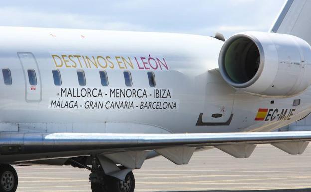 Sevilla se cae de las rutas aéreas de Castilla y León, con Barcelona como único destino hasta abril