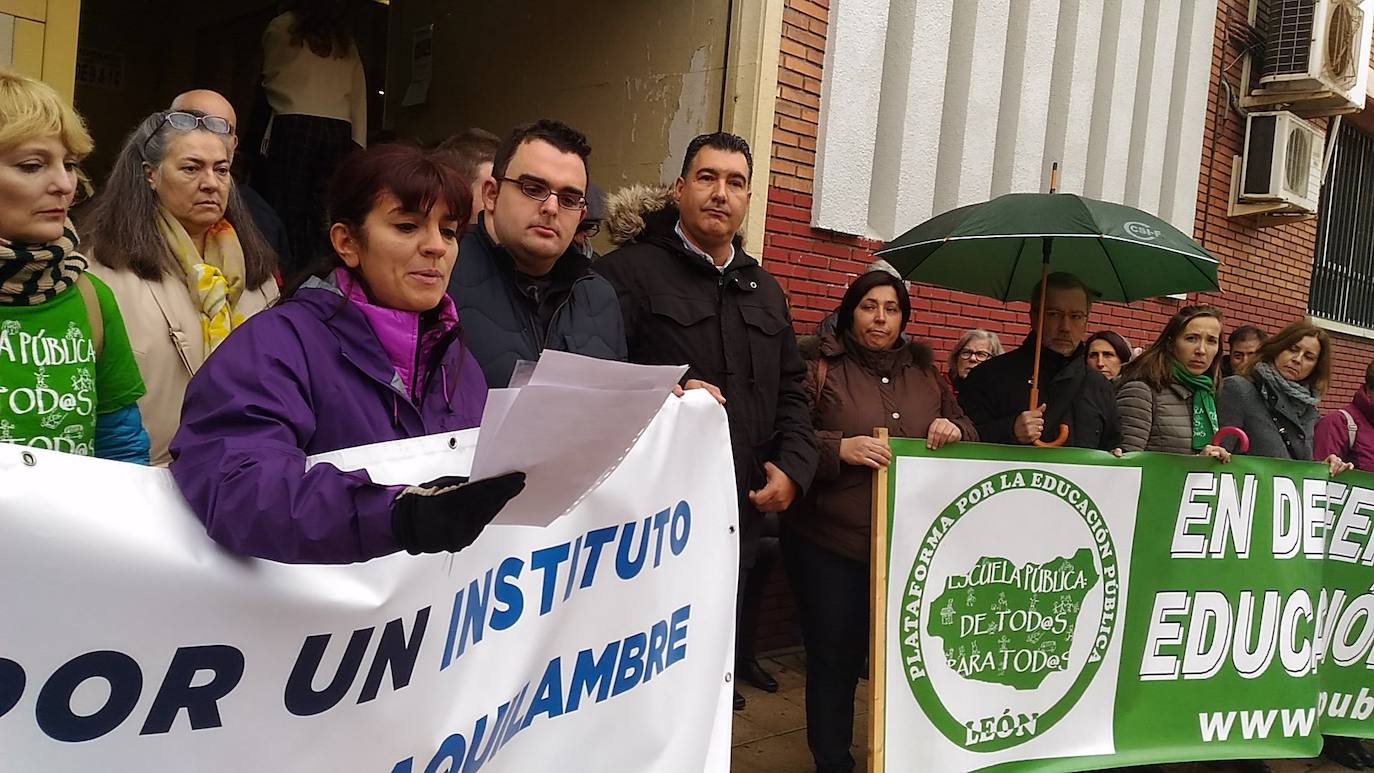Villaquilambre volverá a salir a la calle para reclamar un instituto y denunciar las «promesas incumplidas»