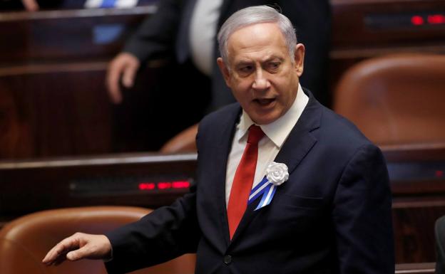 Netanyahu tira la toalla y Gantz recibirá el encargo de formar un nuevo Gobierno en Israel