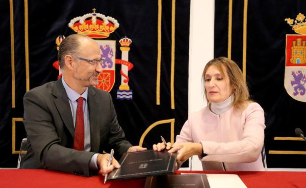 Fuentes tratará de convencer al Patronato para disolver la Fundación Villalar