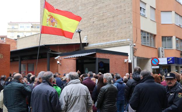 La Policía Nacional de León denuncia el «abandono» de sus compañeros en Cataluña y exigen al Gobierno desplegar refuerzos