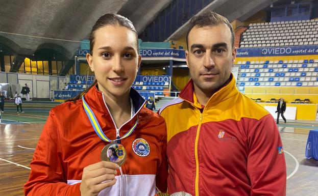Plata para Tania Fernández en el Trofeo Princesa de Asturias