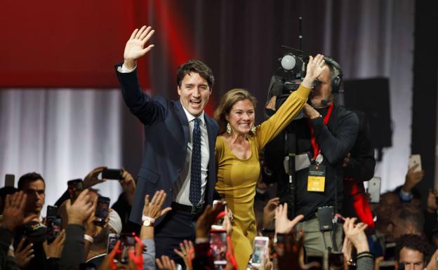 Trudeau deberá pactar para gobernar