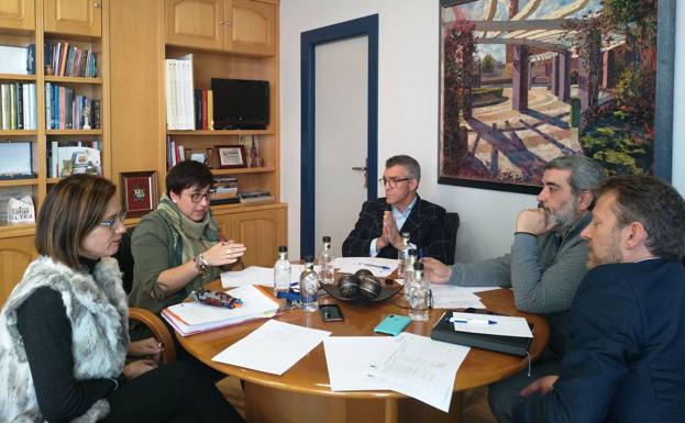 San Andrés retoma el Diálogo Social con la reunión del Consejo