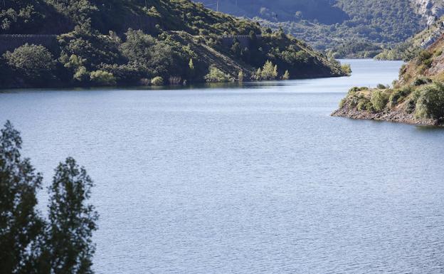 Los embalses leoneses se mantienen en la media de la última década y mejora su situación con las últimas lluvias