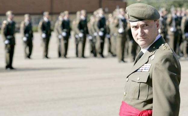 El teniente general Luis Martínez Meijide, nuevo jefe de la Unidad Militar de Emergencias