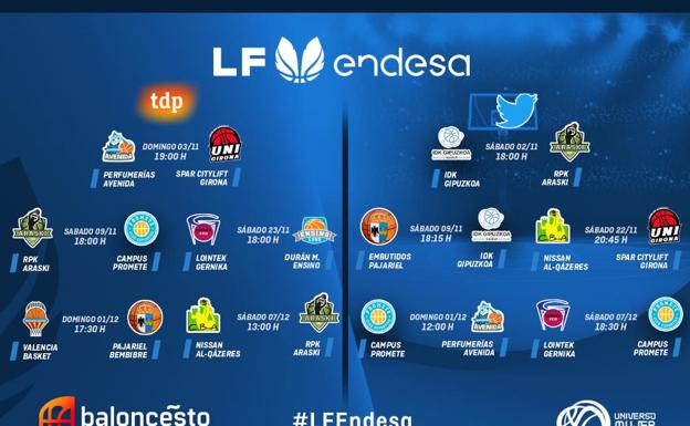 El Embutidos Pajariel Bembibre, ante las cámaras de Twitter y Teledeporte