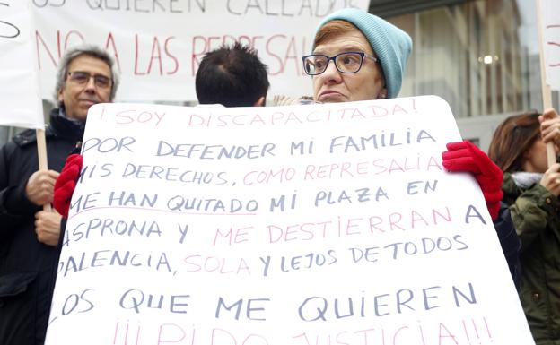 Familiares de Asprona plantan cara al miedo y denuncian el trato «discriminatorio» o la «deficiencia» del servicio