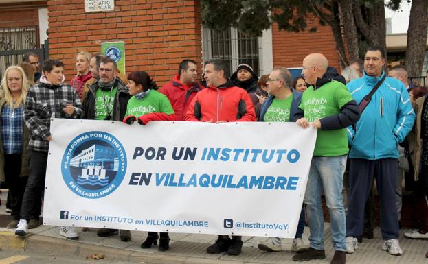 La consejera de Educación traslada al alcalde su compromiso con la construcción de un Instituto en Villaquilambre