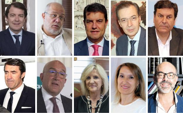 Consulta aquí todos los bienes del presidente y los consejeros de la Junta de Castilla y León