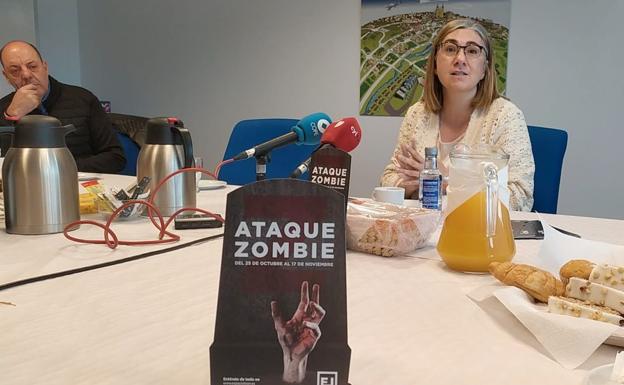 'Ataque zombie' en Espacio León