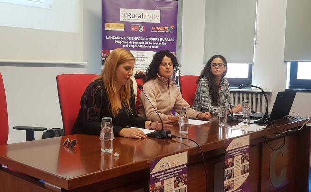 Una lanzadera ofrece apoyo para emprendedores que quieran abrir un negocio en el medio rural de León