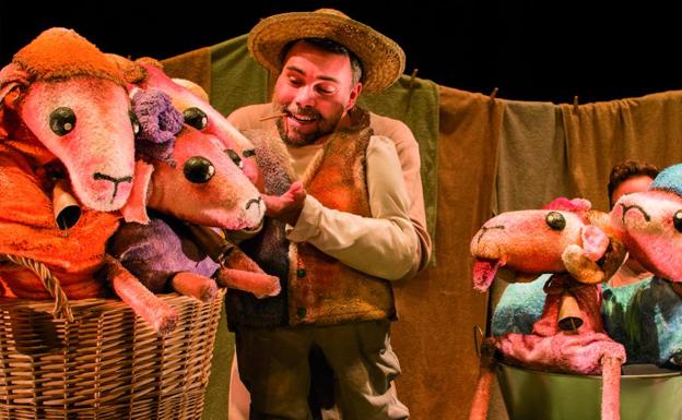 El teatro San Francisco acoge una adaptación infantil de la obra de Lope de Vega, Fuenteovejuna