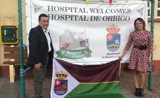 El Camino de Santiago hermana a Hospital de Órbigo e Irlanda