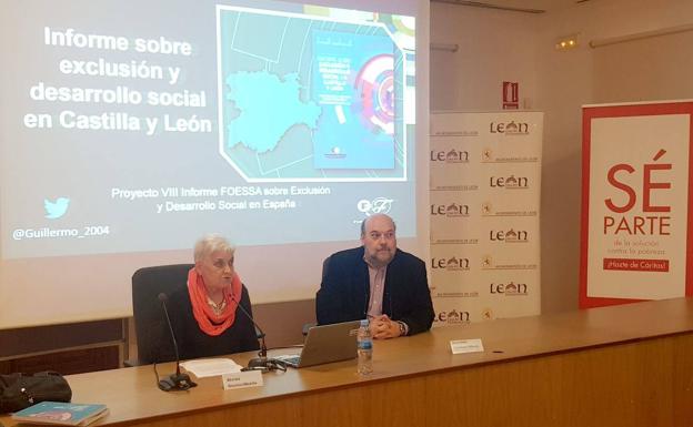 El envejecimiento polariza la pobreza en León y la exclusión social castiga al mundo rural