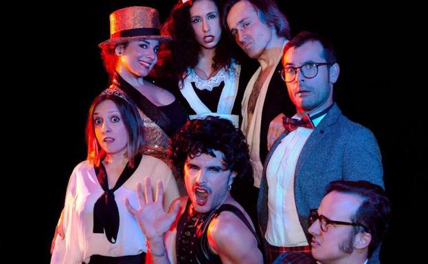 Rodrigo Cuevas capitanea el homenaje a 'The Rocky Horror Picture Show' en el Teatro Bergidum