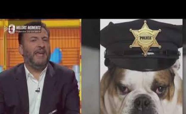 Los sindicatos de Mossos denuncian a TV3 por llamarles «putos perros»