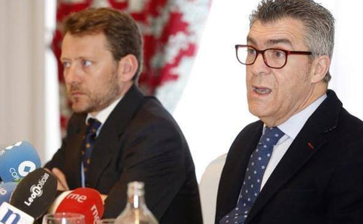 Fele asegura que mejorar la tasa de actividad de León sigue siendo «una de sus preocupaciones»