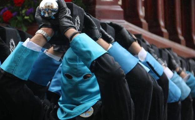 Juan Carlos González Marcos continuará dos años como abad de la Cofradía de la Bienaventuranza