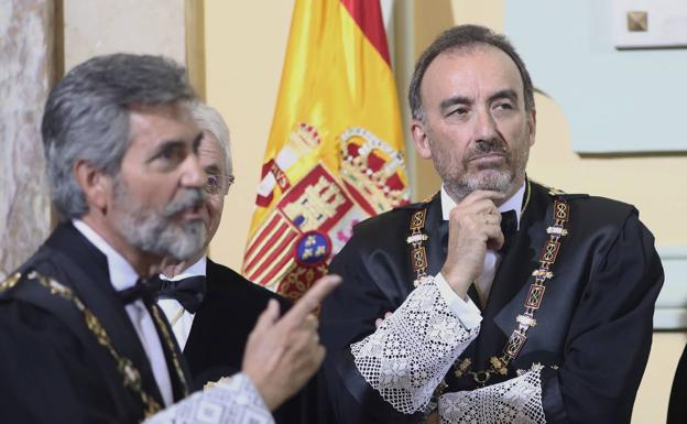 El presidente del Poder Judicial afirma que en 2017 pensó que hubo rebelión en el 'procés'