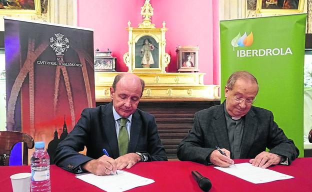 El retablo de la Catedral Vieja de Salamanca renovará su iluminación artística