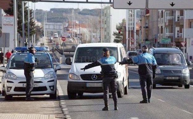 La Policía Local de León se adhiere a una campaña especial de vigilancia y control de furgonetas