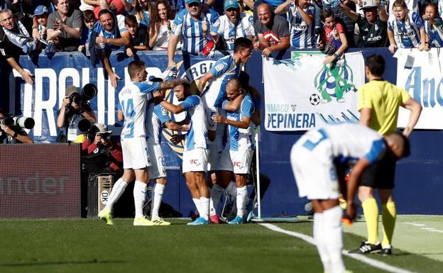 El Leganés toma aire en el estreno de Cembranos